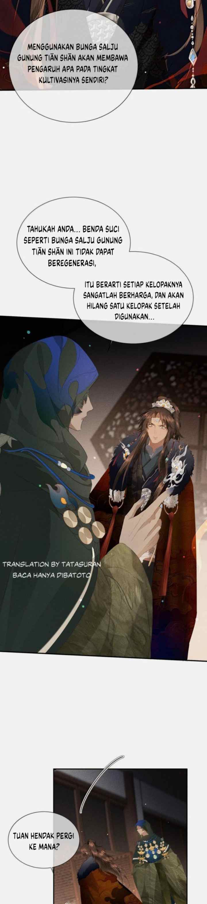 The Monster I Raised Actually Conspired Against Me chapter 34 halaman 6