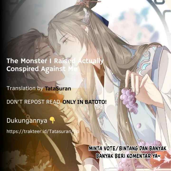 The Monster I Raised Actually Conspired Against Me chapter 36 halaman 18
