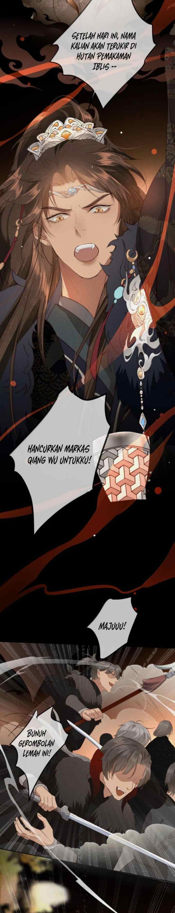 The Monster I Raised Actually Conspired Against Me chapter 36 halaman 11