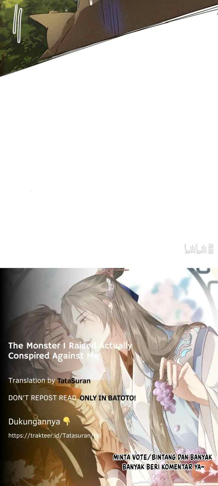 The Monster I Raised Actually Conspired Against Me chapter 37 halaman 19
