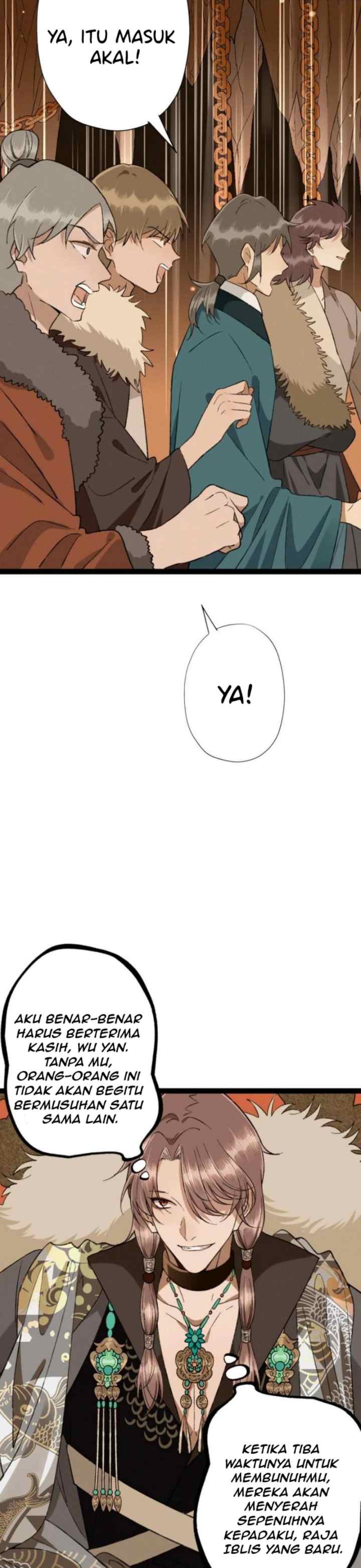 The Monster I Raised Actually Conspired Against Me chapter 8 halaman 8