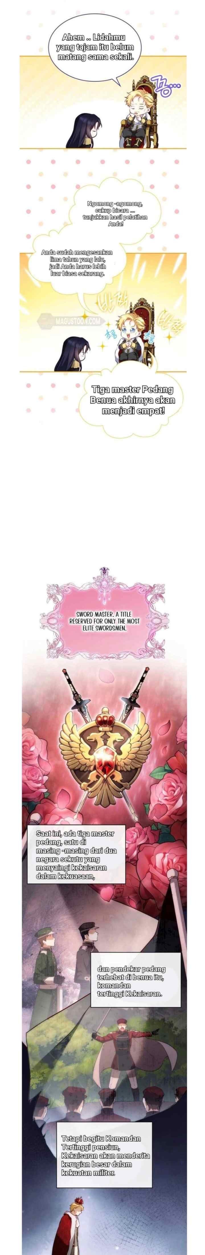 The Monster Knight wants Parental Leave chapter 1 halaman 6