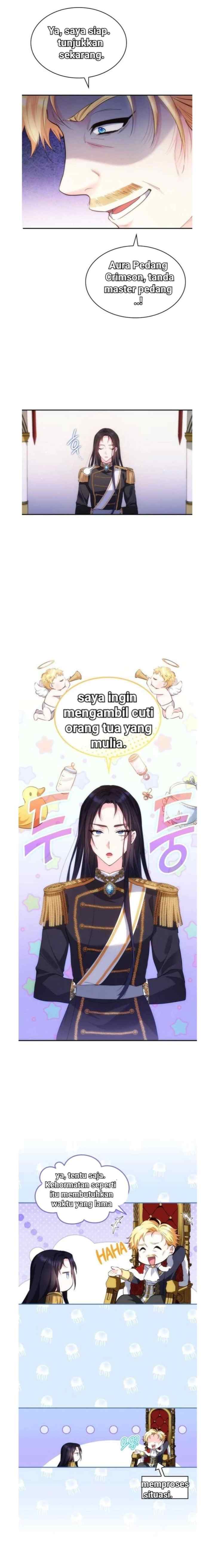 The Monster Knight wants Parental Leave chapter 1 halaman 8