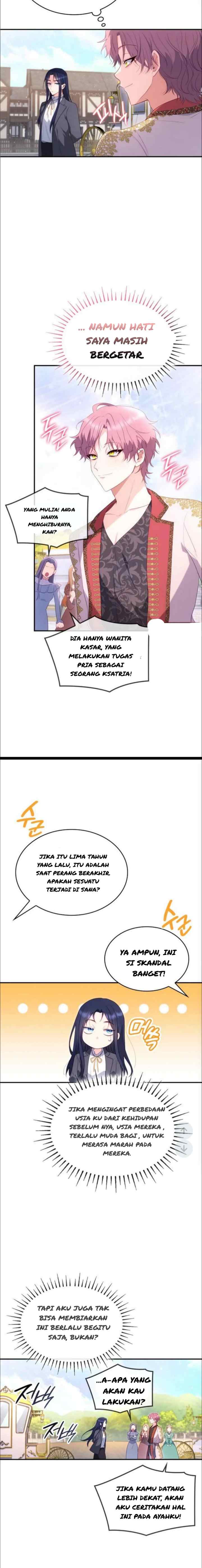 The Monster Knight wants Parental Leave chapter 11 halaman 6