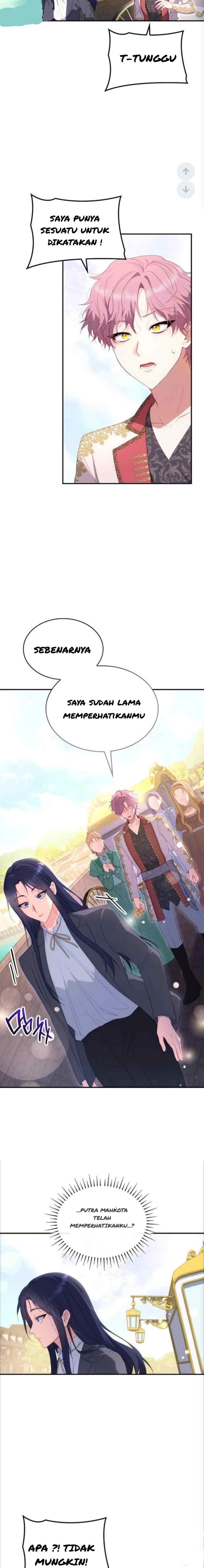 The Monster Knight wants Parental Leave chapter 11 halaman 4