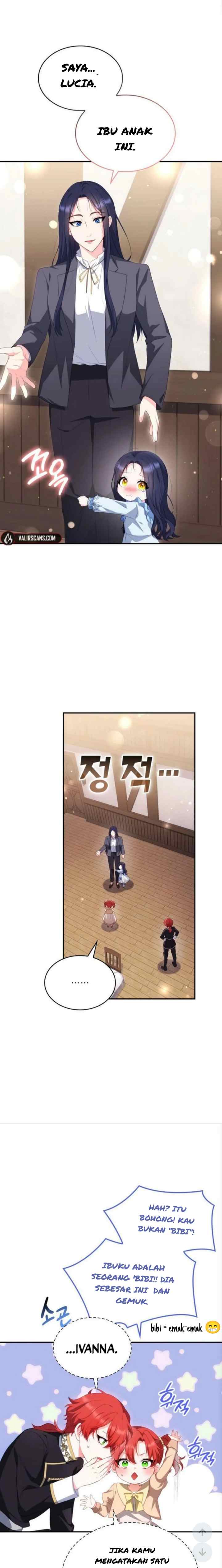 The Monster Knight wants Parental Leave chapter 11 halaman 18
