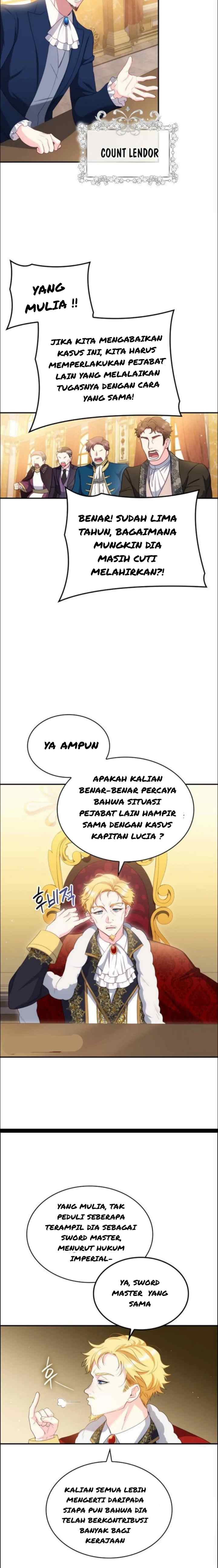 The Monster Knight wants Parental Leave chapter 13 halaman 10