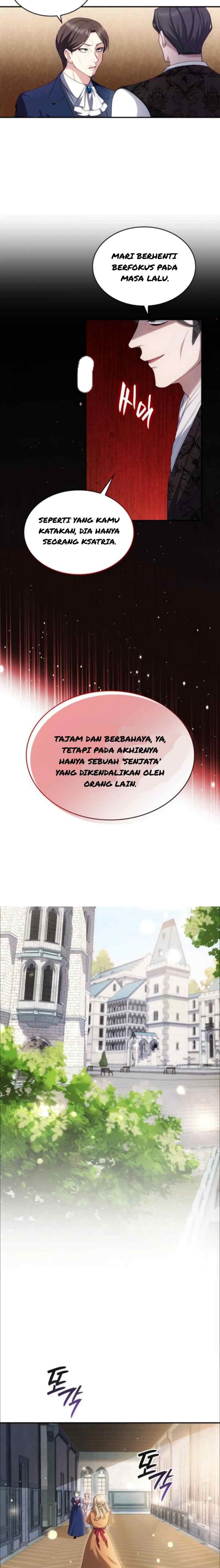 The Monster Knight wants Parental Leave chapter 13 halaman 15