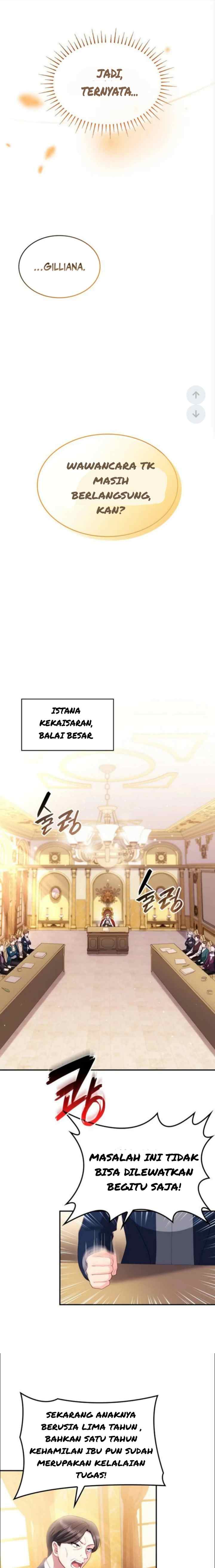 The Monster Knight wants Parental Leave chapter 13 halaman 9