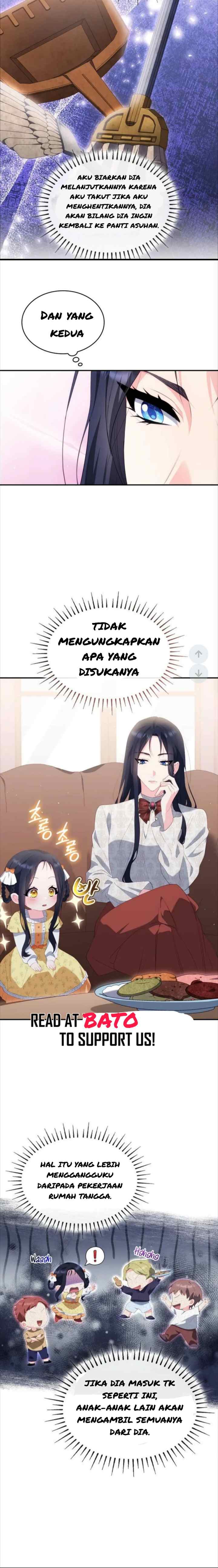 The Monster Knight wants Parental Leave chapter 15 halaman 11