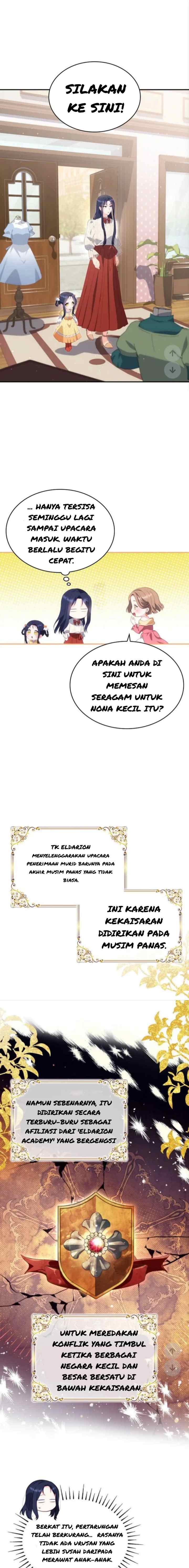 The Monster Knight wants Parental Leave chapter 15 halaman 8