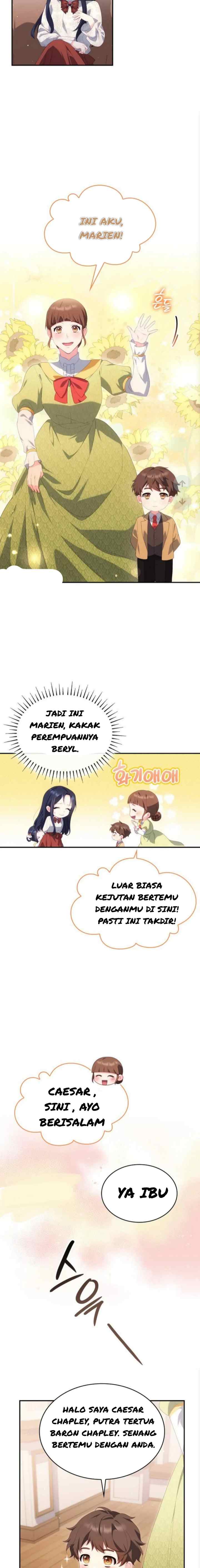 The Monster Knight wants Parental Leave chapter 15 halaman 14