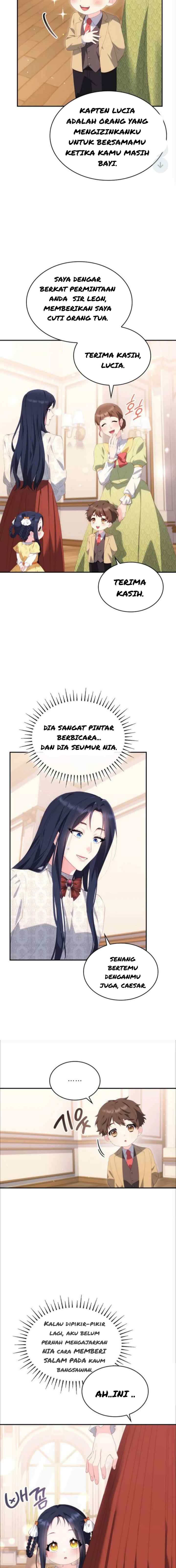 The Monster Knight wants Parental Leave chapter 15 halaman 15