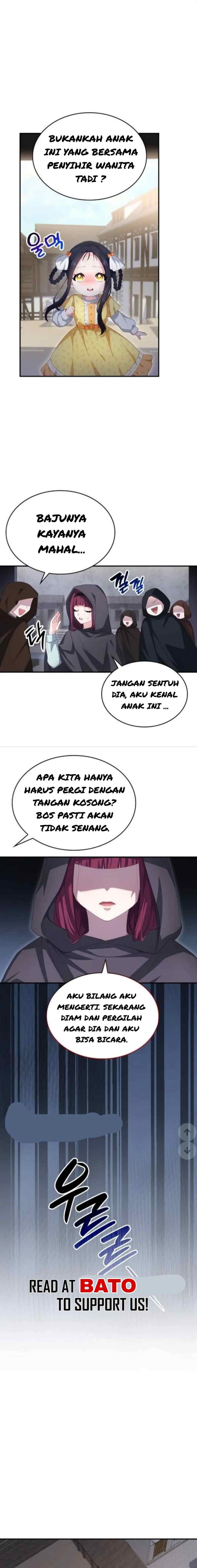 The Monster Knight wants Parental Leave chapter 16 halaman 10