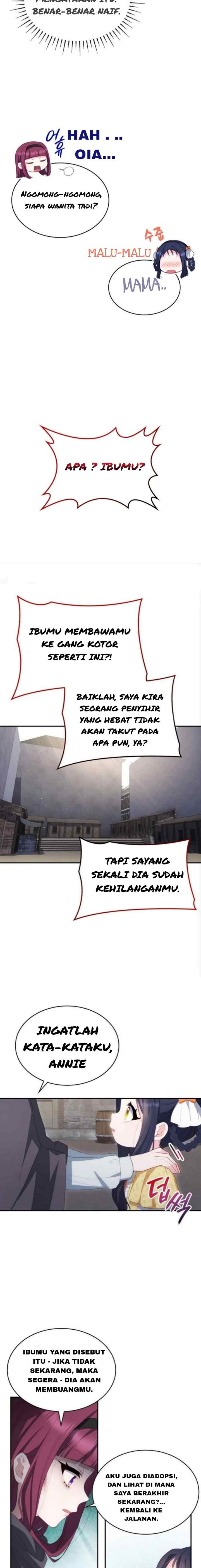 The Monster Knight wants Parental Leave chapter 16 halaman 12