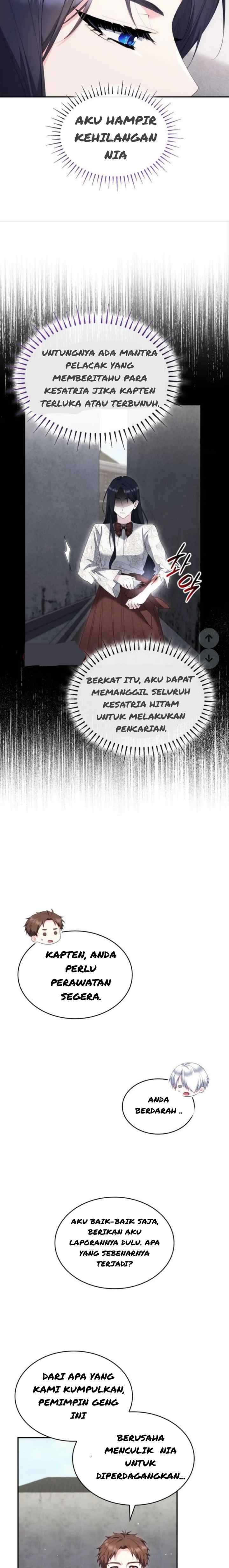 The Monster Knight wants Parental Leave chapter 17 halaman 6