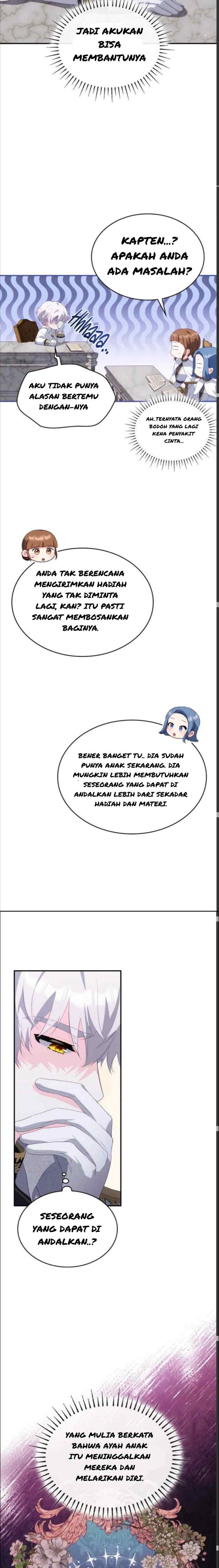 The Monster Knight wants Parental Leave chapter 18 halaman 5