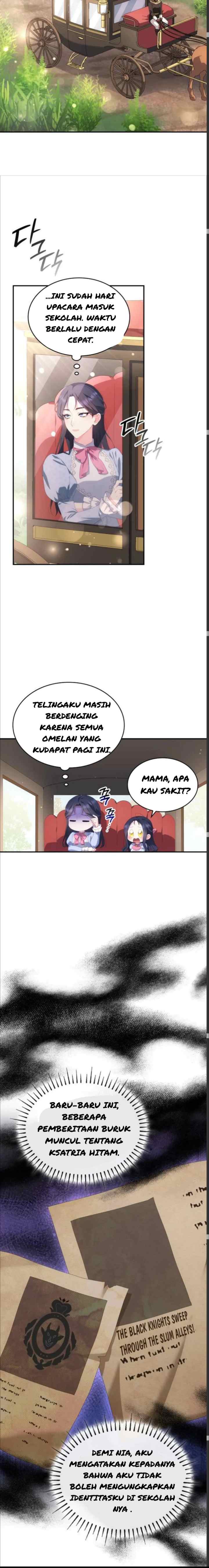 The Monster Knight wants Parental Leave chapter 18 halaman 8