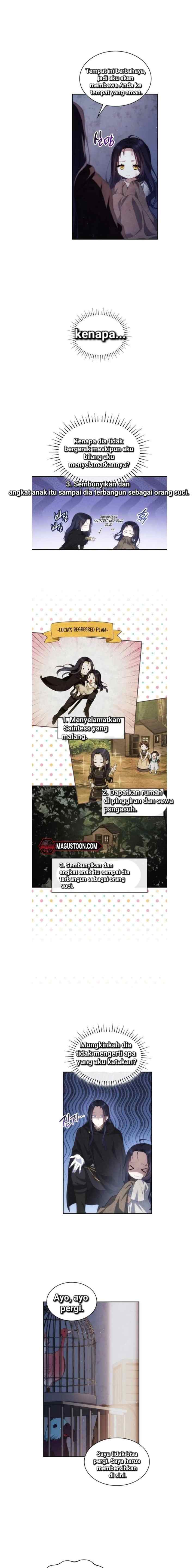 The Monster Knight wants Parental Leave chapter 3 halaman 6