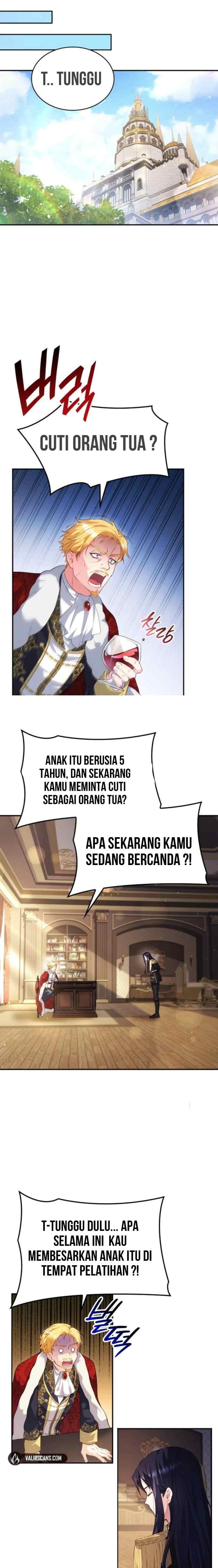 The Monster Knight wants Parental Leave chapter 4 halaman 10