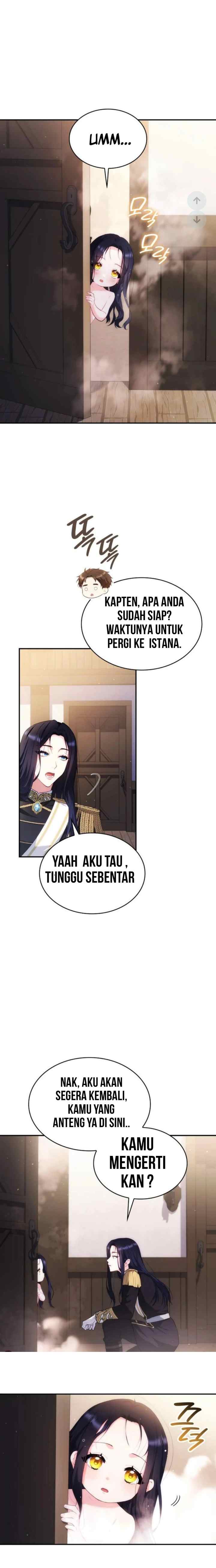 The Monster Knight wants Parental Leave chapter 4 halaman 4