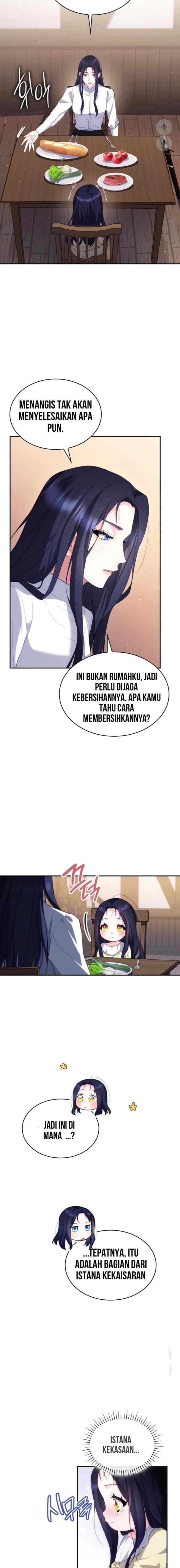 The Monster Knight wants Parental Leave chapter 5 halaman 7