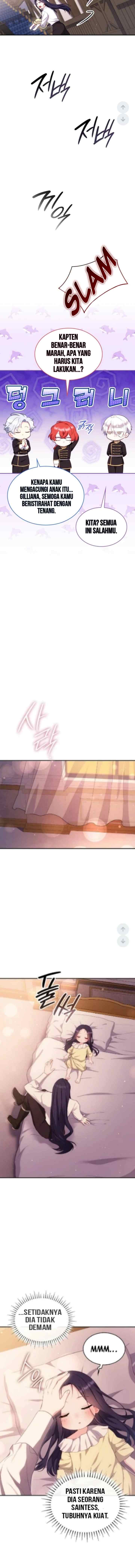 The Monster Knight wants Parental Leave chapter 5 halaman 18
