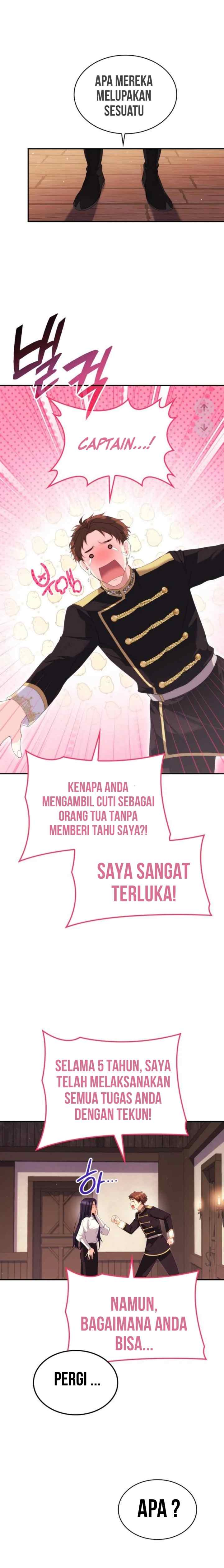 The Monster Knight wants Parental Leave chapter 6 halaman 12