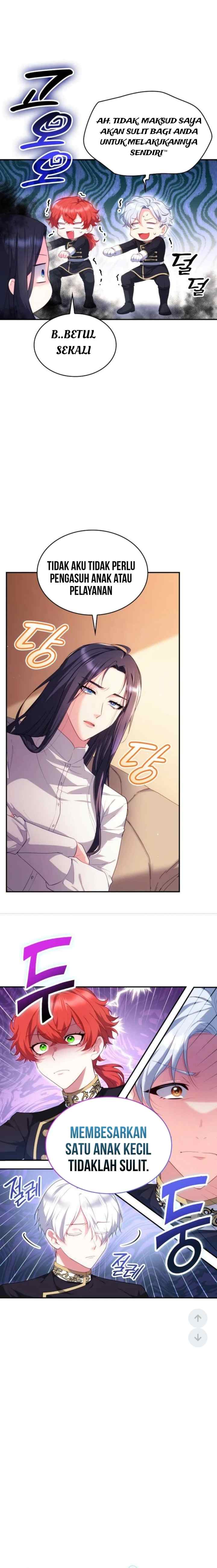 The Monster Knight wants Parental Leave chapter 6 halaman 4