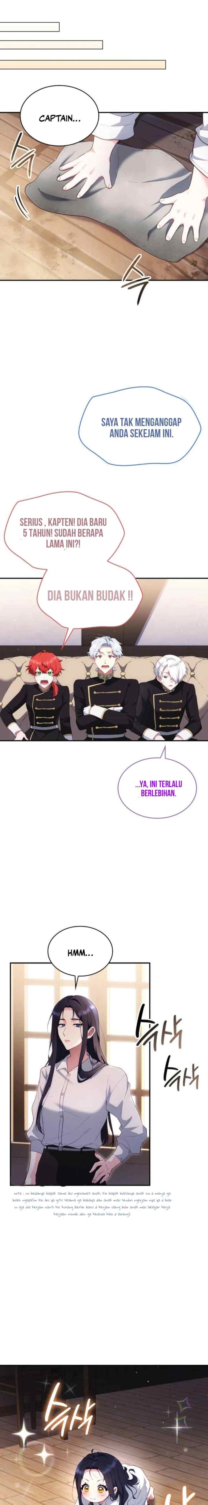 The Monster Knight wants Parental Leave chapter 7 halaman 7