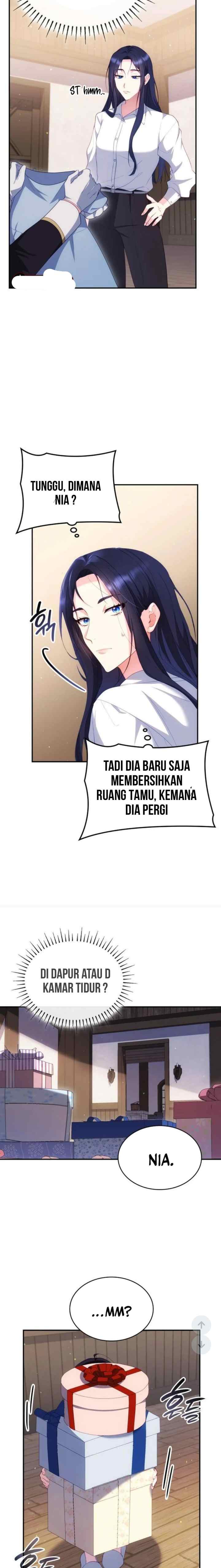 The Monster Knight wants Parental Leave chapter 7 halaman 16
