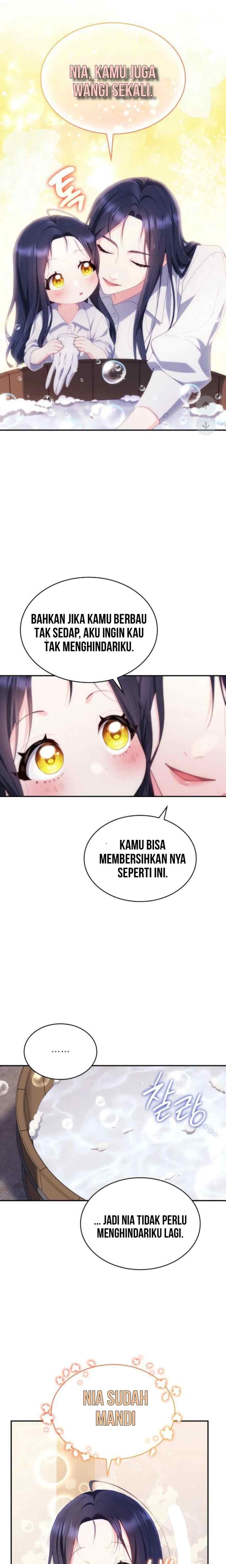 The Monster Knight wants Parental Leave chapter 8 halaman 9