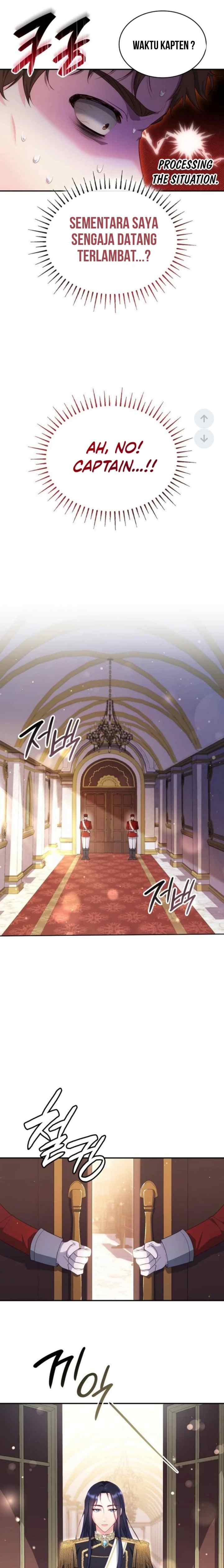 The Monster Knight wants Parental Leave chapter 8 halaman 18