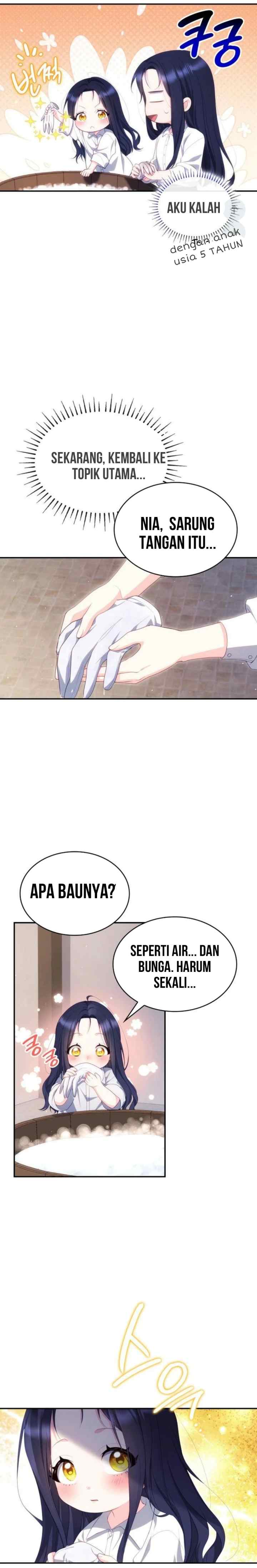 The Monster Knight wants Parental Leave chapter 8 halaman 8