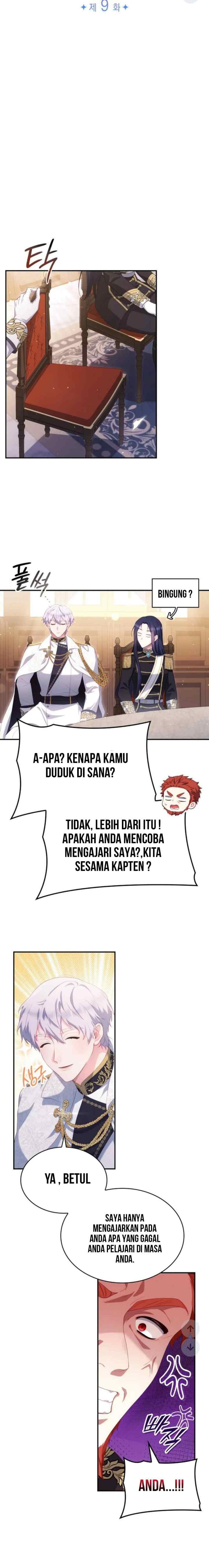 The Monster Knight wants Parental Leave chapter 9 halaman 5