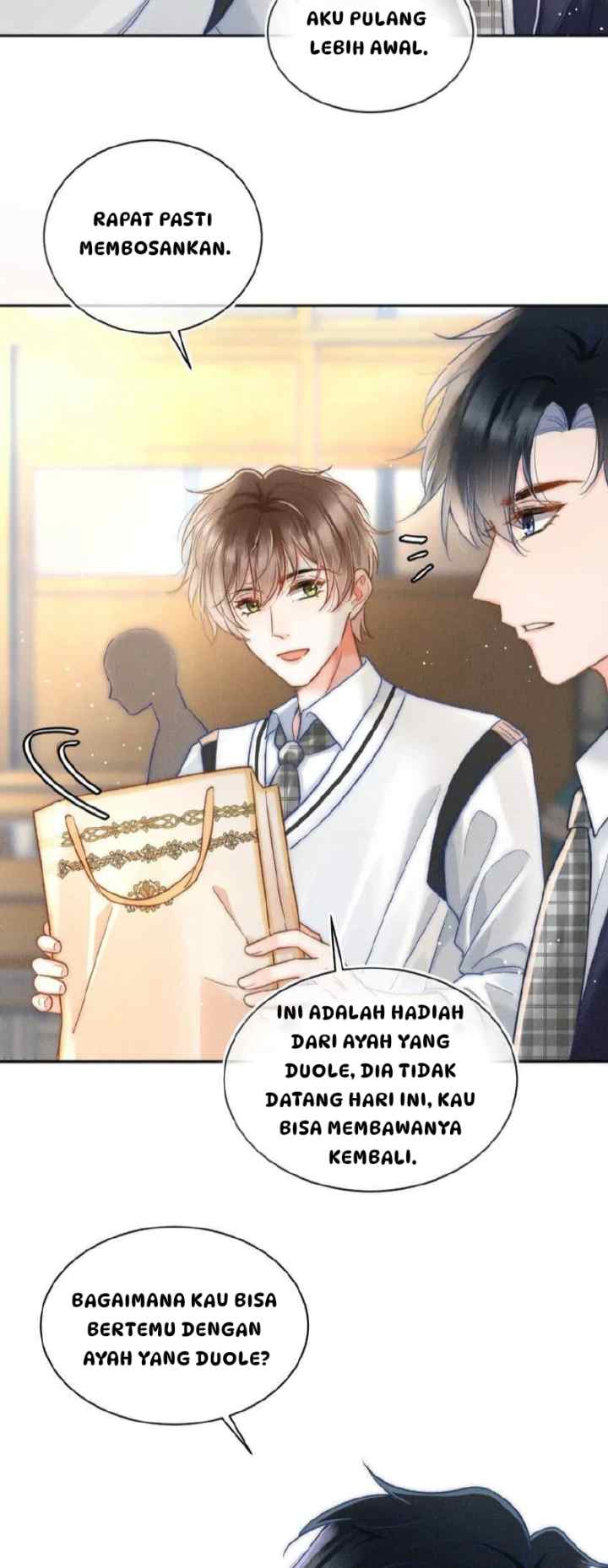 The Moon is Coming To Me chapter 30 halaman 9