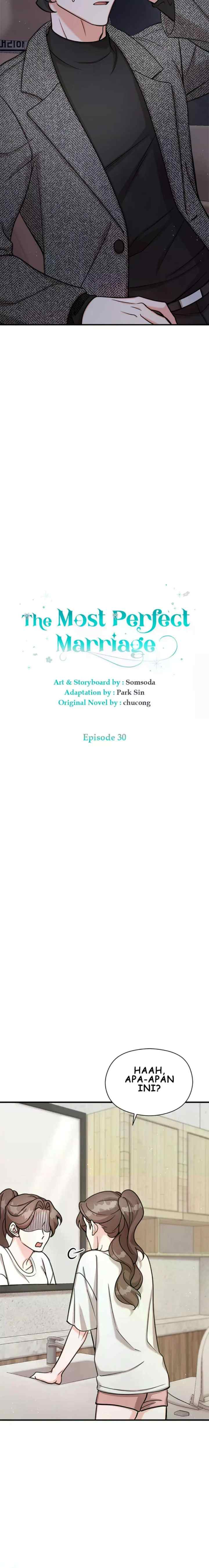 The Most Perfect Marriage chapter 30 halaman 12