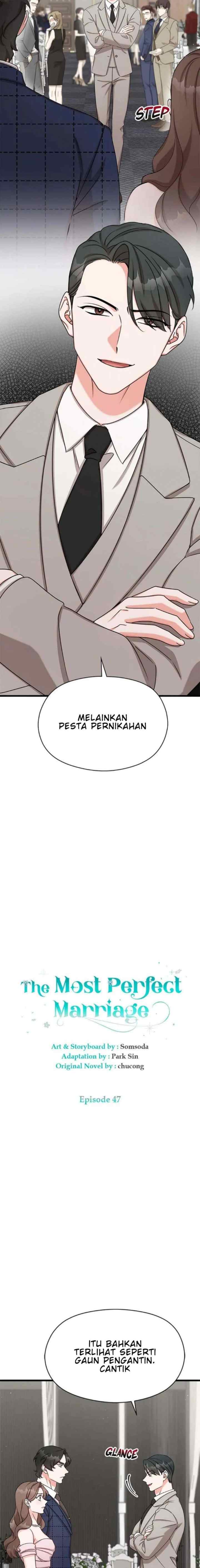 The Most Perfect Marriage chapter 47 halaman 6
