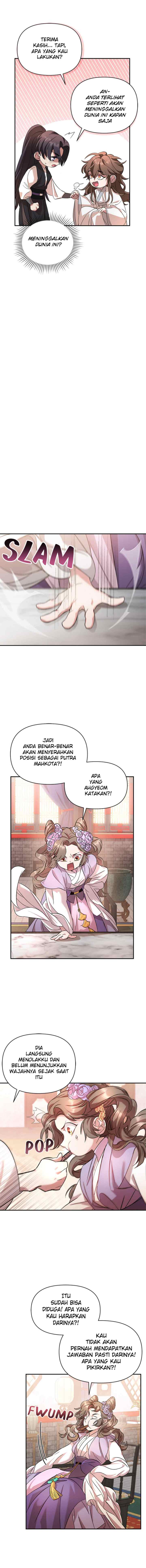 The Mutual Non-Aggression Is Unpalatable chapter 2 halaman 7