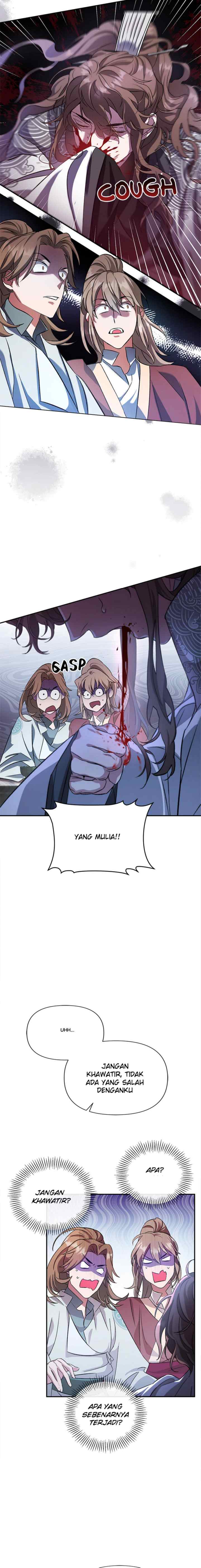 The Mutual Non-Aggression Is Unpalatable chapter 3 halaman 5