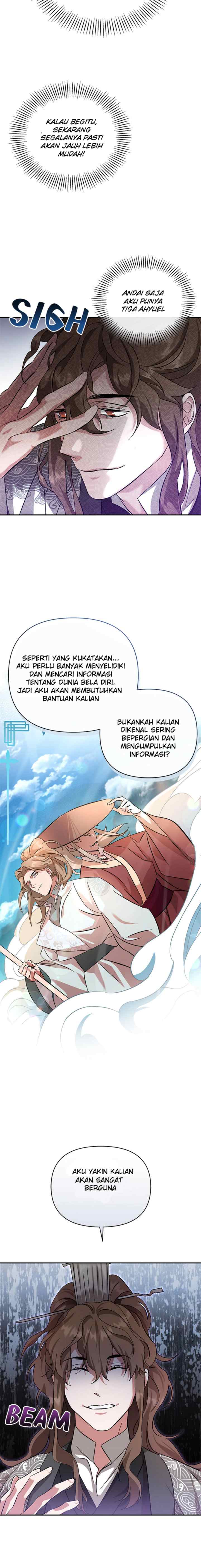 The Mutual Non-Aggression Is Unpalatable chapter 3 halaman 13