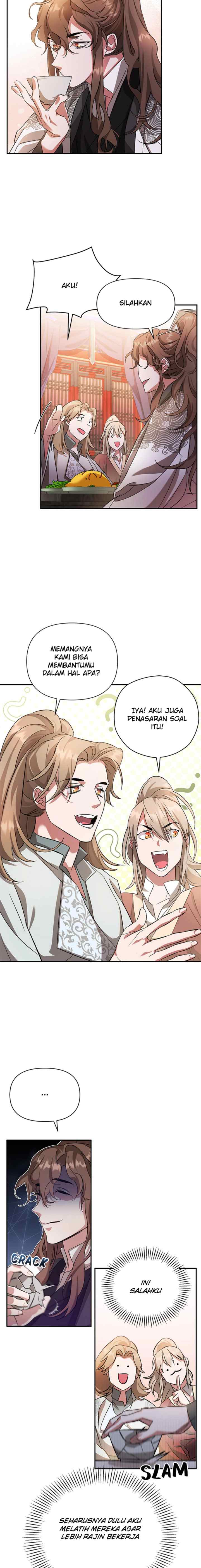 The Mutual Non-Aggression Is Unpalatable chapter 3 halaman 12