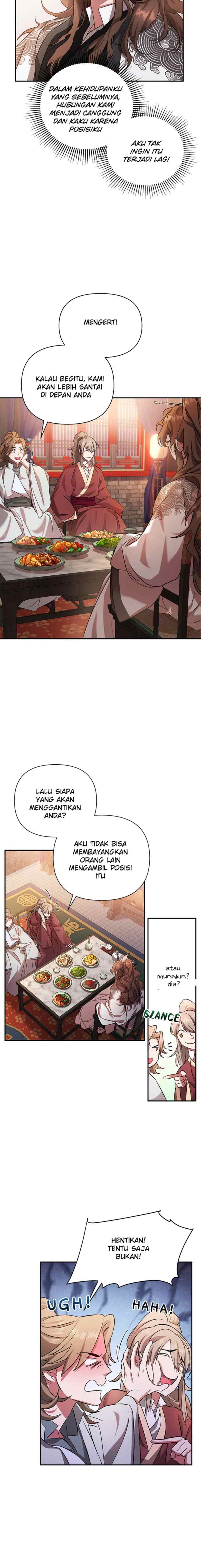 The Mutual Non-Aggression Is Unpalatable chapter 3 halaman 8