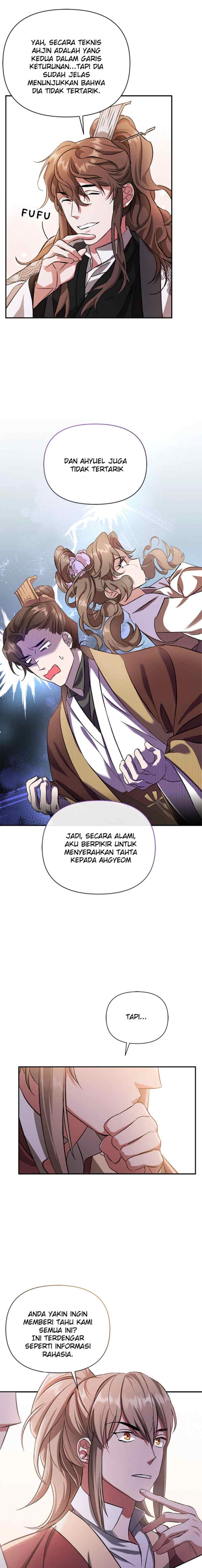 The Mutual Non-Aggression Is Unpalatable chapter 3 halaman 9