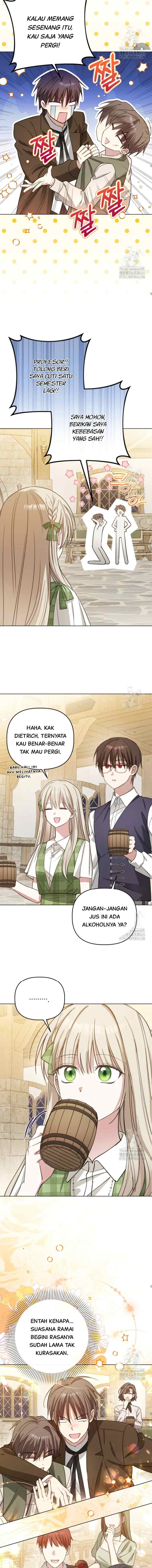The Nerd Turned Out to Be the Tyrant chapter 40 halaman 9