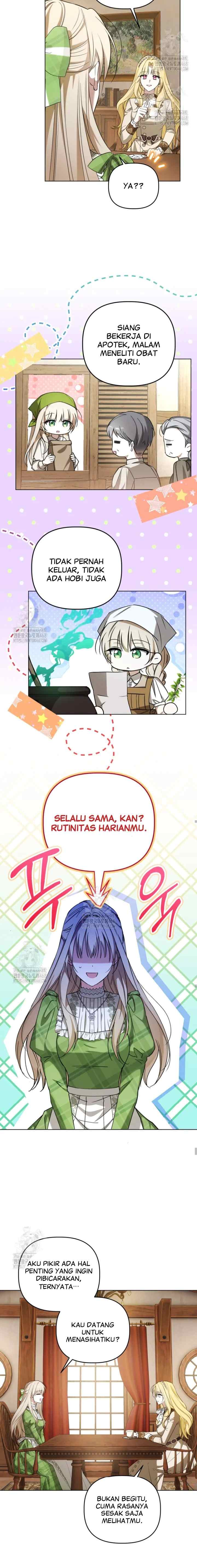 The Nerd Turned Out to Be the Tyrant chapter 42 halaman 4
