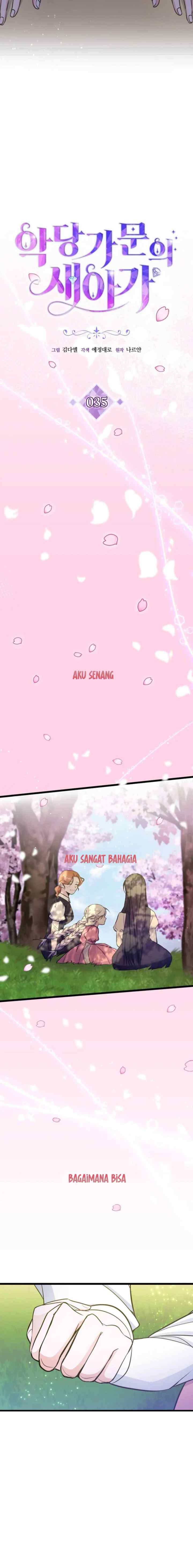 The New Daughter-in-Law of the Villain Family chapter 35 halaman 4