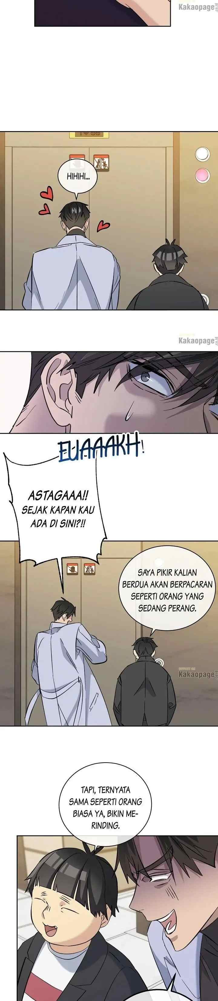 The Night When the Crow Caws chapter 51 halaman 12