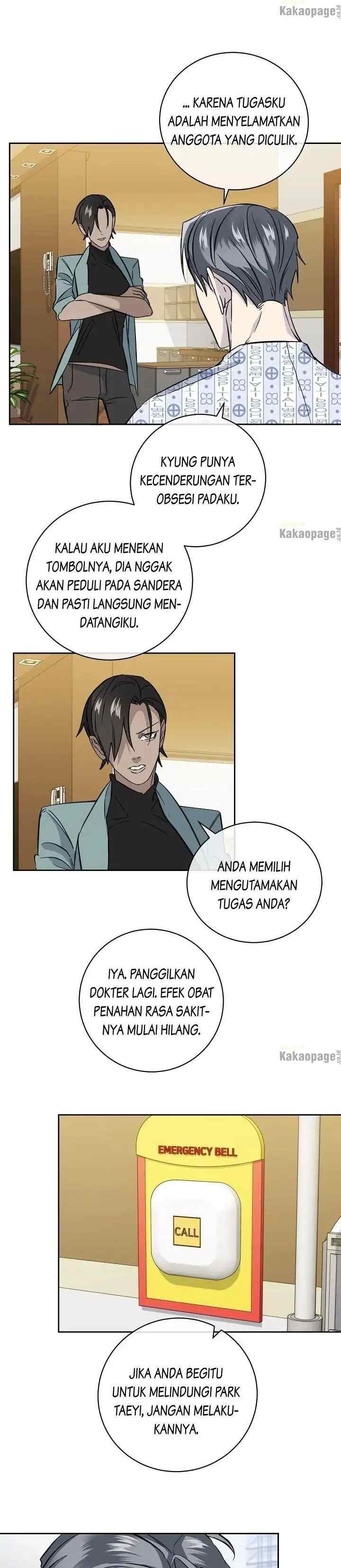 The Night When the Crow Caws chapter 51 halaman 4
