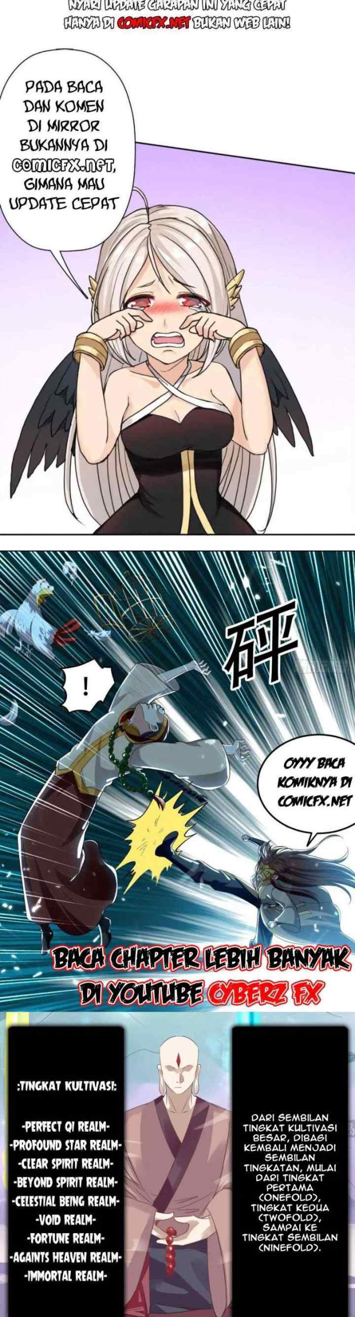 The Nine Heaven of Martial Arts chapter 185 halaman 8